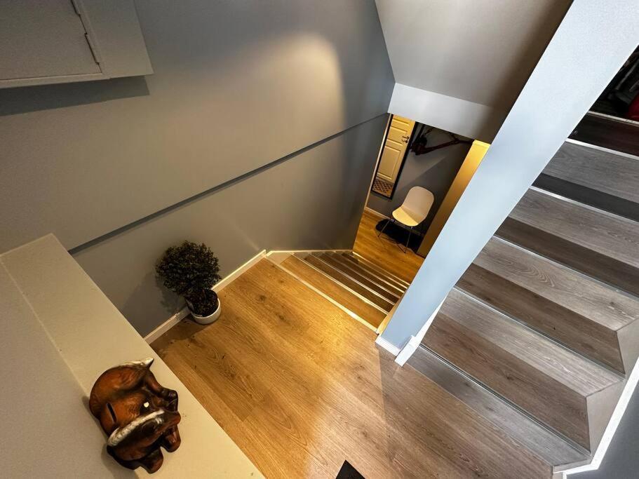 Basement Apartment With Parking Ålesund Exteriér fotografie